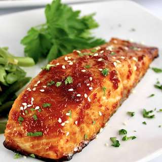 Asian Glazed Salmon