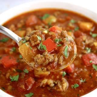 Stuffed Pepper Soup