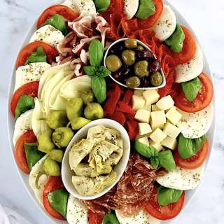 Italian Antipasti Platter