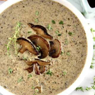 Cream of Wild Mushroom Soup