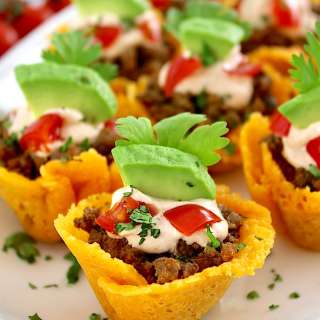 Mini Taco Bites
