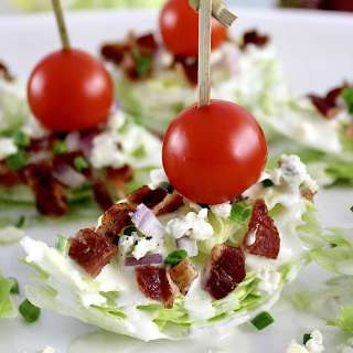 Wedge Salad Bites