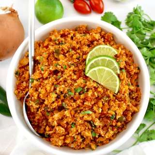 Mexican Cauliflower Rice