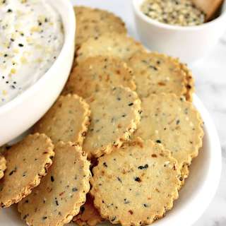 Everything Bagel Crackers