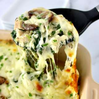 Chicken Alfredo Casserole