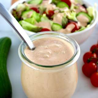 Keto Russian Dressing