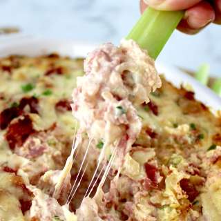 Hot Reuben Dip