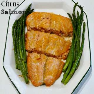 Roasted Citrus Salmon