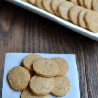 Simple Homemade Cheese Crackers - Just 3 Ingredients