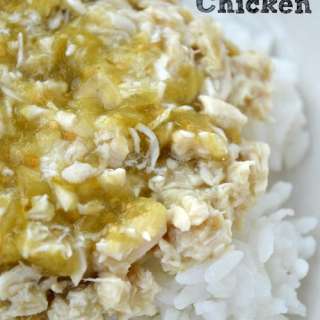 Easy Salsa Verde Chicken