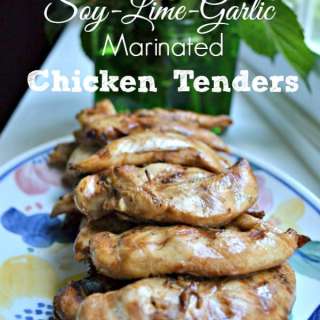 Soy-Lime-Garlic Marinated Chicken Tenders