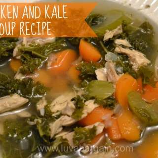 Chicken and Kale Soup Recipe