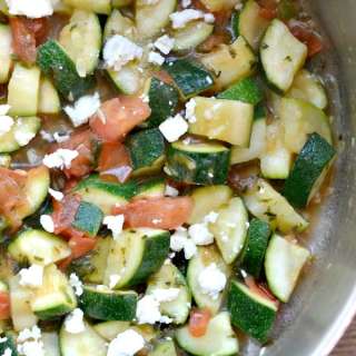 Sautéed Cilantro Lime Zucchini