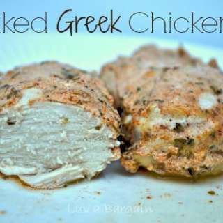 Baked Greek Chicken