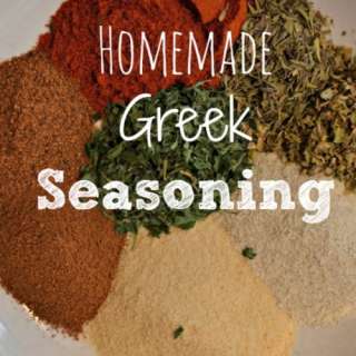 Homemade Greek Seasoning