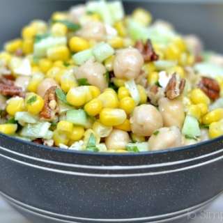 Chickpea Corn Salad