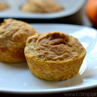 Pumpkin Protein Muffins