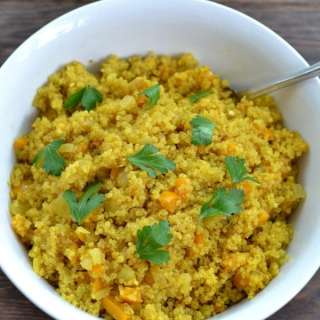 Curry Quinoa