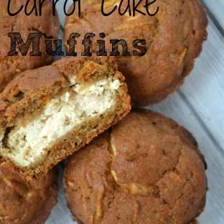 Inside-Out Carrot Cake Muffins