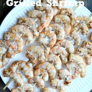 Asian Marinated Grilled Shrimp