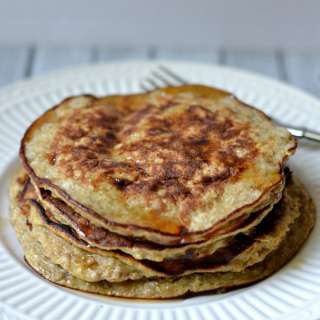Flourless Banana Pancakes