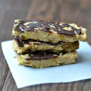 Homemade Halvah Bars