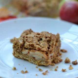 Apple Oatmeal Crumb Bars