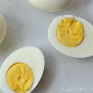 Instant Pot Hard Boiled Eggs