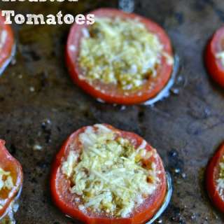 Parmesan Pesto Roasted Tomatoes
