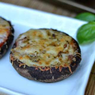 Portobello Mushroom Pizzas