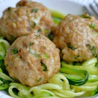 Asian Turkey Meatballs