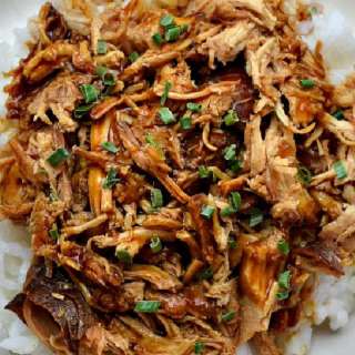 Slow Cooker Chicken Teriyaki