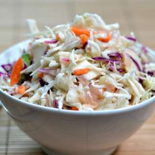 Ginger Sesame Slaw