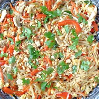 Chicken Pad Thai
