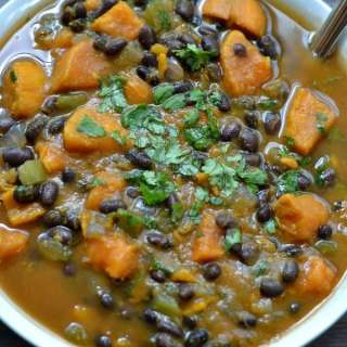 Sweet Potato and Black Bean Soup