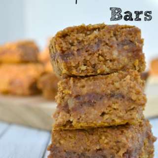 Pumpkin Pecan Bars