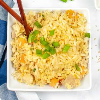 Instant Pot Chicken Fried Rice