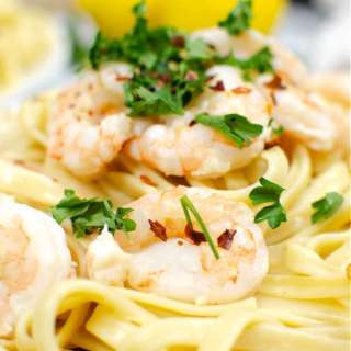 Instant Pot Shrimp Scampi