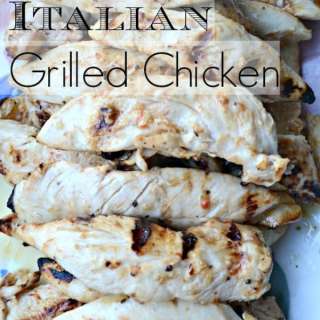 Grilled Italian Chicken