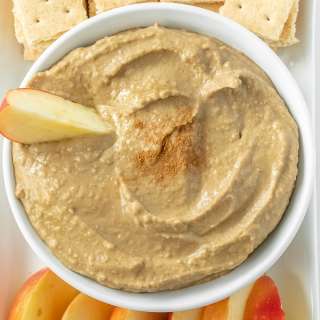 Gingerbread Hummus