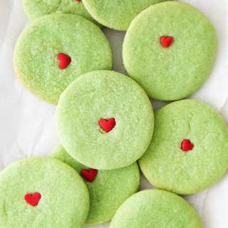 Grinch Cookies