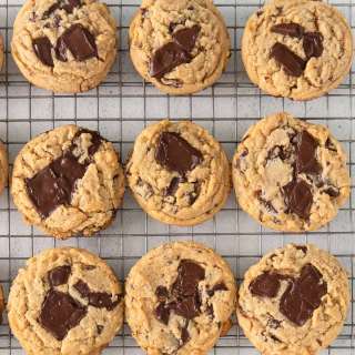 Peanut Butter Chocolate Chip Cookies