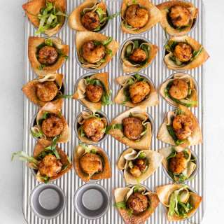 Shrimp Taco Bites