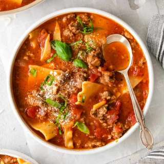 Lasagna Soup