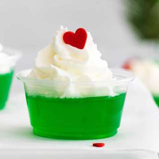 Grinch Jello Shots