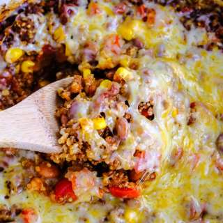 Crockpot Mexican Casserole