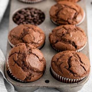 Double Chocolate Muffins