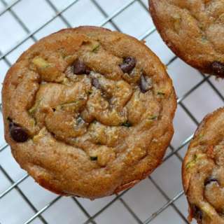 Low Carb Zucchini Muffins