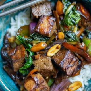 Kung Pao Tofu