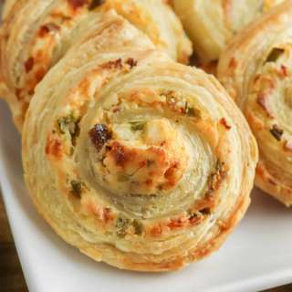 Jalapeno Popper Pinwheels